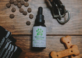 250MG Pet Broad Spectrum CBD Tincture - CBD Oil for Pets