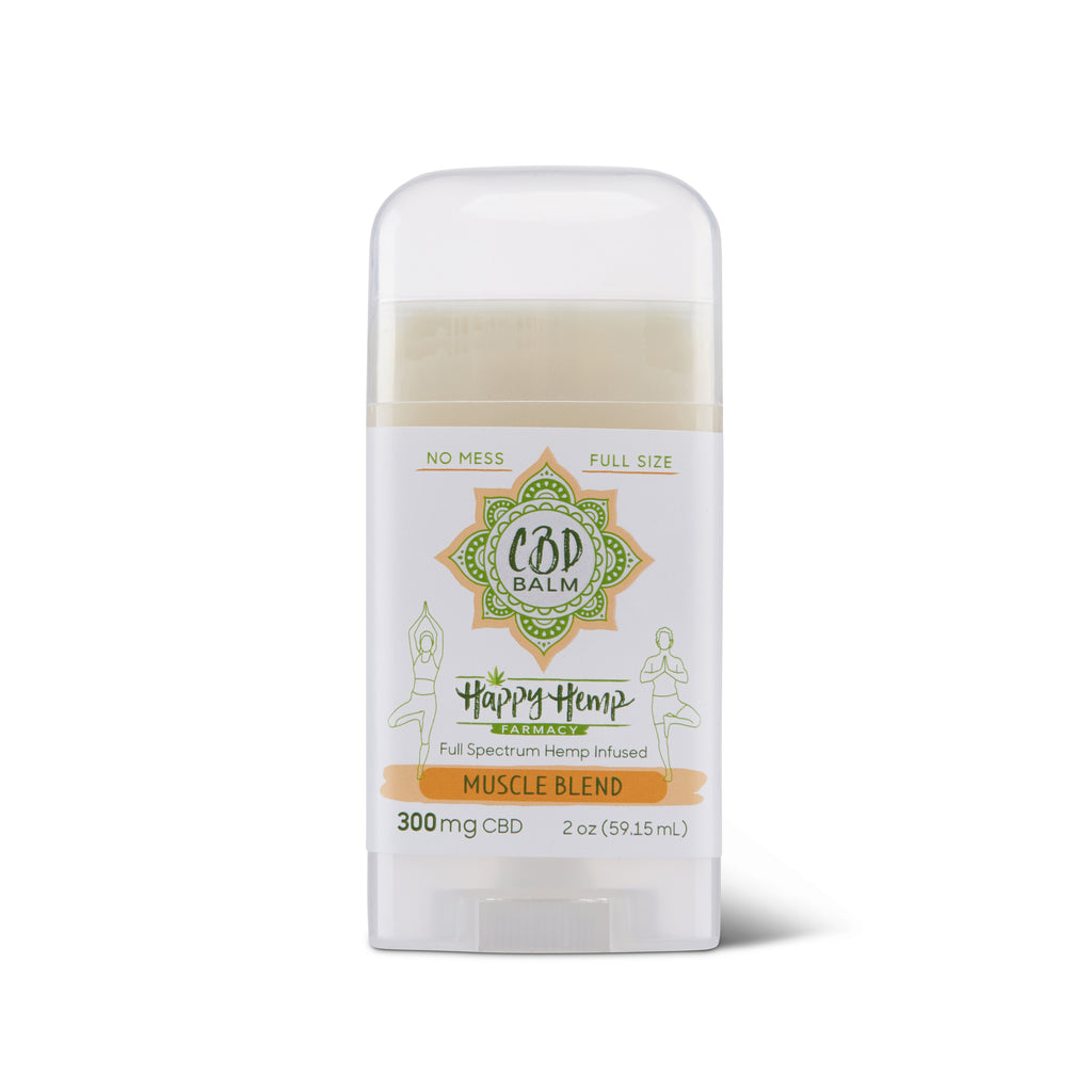 300mg CBD No-Mess Balm - Muscle