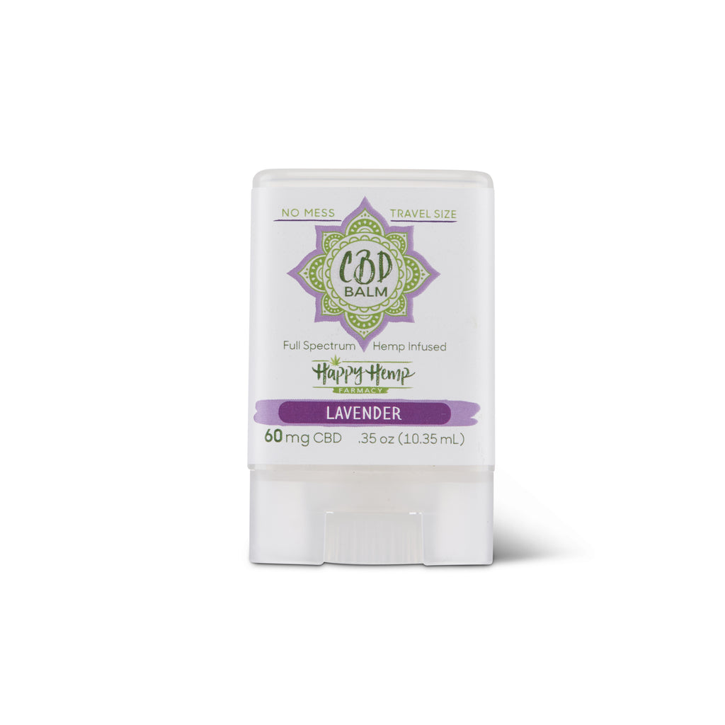 60mg No Mess CBD Mini Balm - Lavender